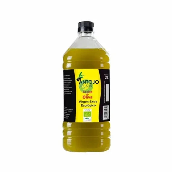 Aceite de Oliva Virgen Extra Ecológico 2L – Antojo del Sur | Calidad Premium de Sevilla 🌿🫒 Aceite de Oliva Virgen Extra Ecológico Antojo del Sur