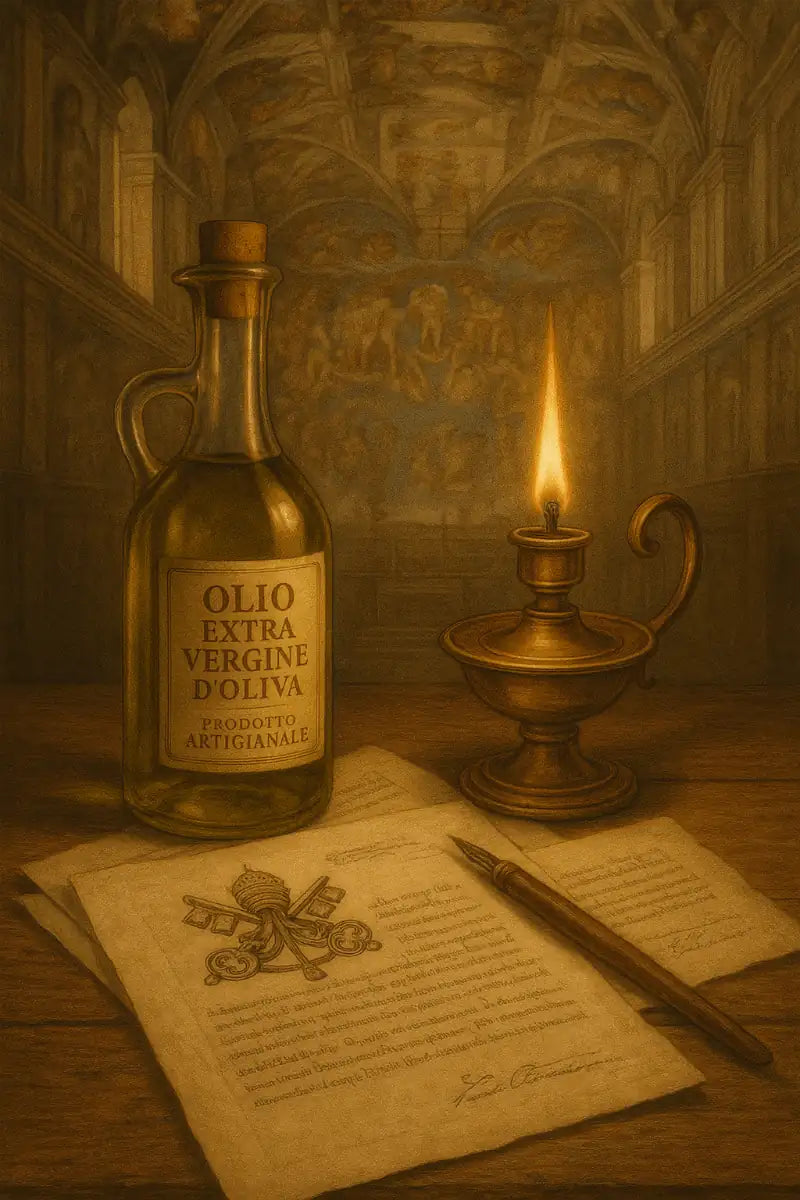 Aceite de oliva y cónclave papal: una historia de fe y tradición