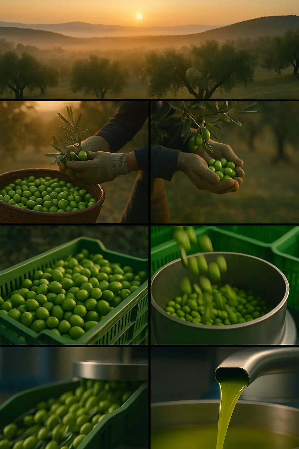 AOVE de Cosecha Temprana 2025/2026