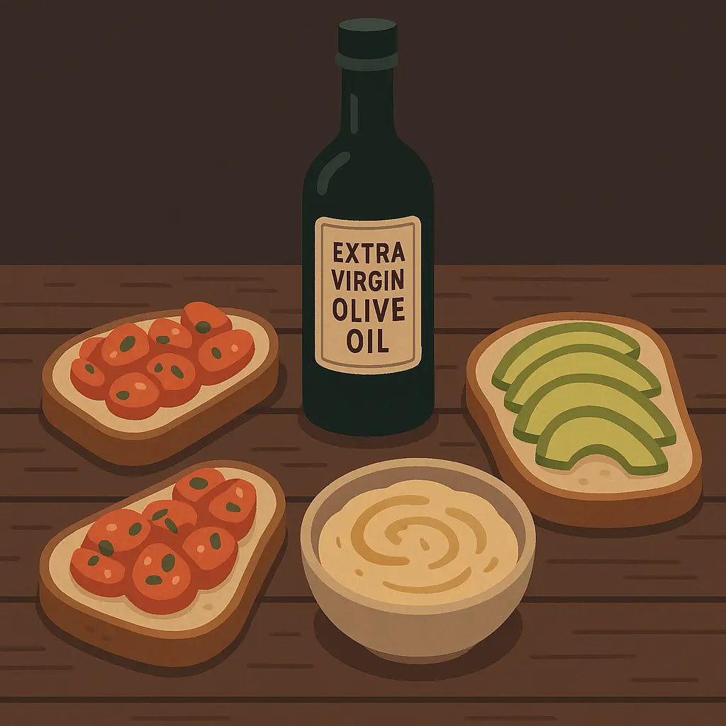 Recetas sin electricidad: menús rápidos con AOVE