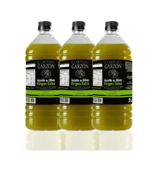 Aceite de Oliva Virgen Extra 6L – Pack 3 Botellas | Cortijo Garzón – Envío Gratis 🌿🫒 Aceite de Oliva Virgen Extra Cortijo Garzón 